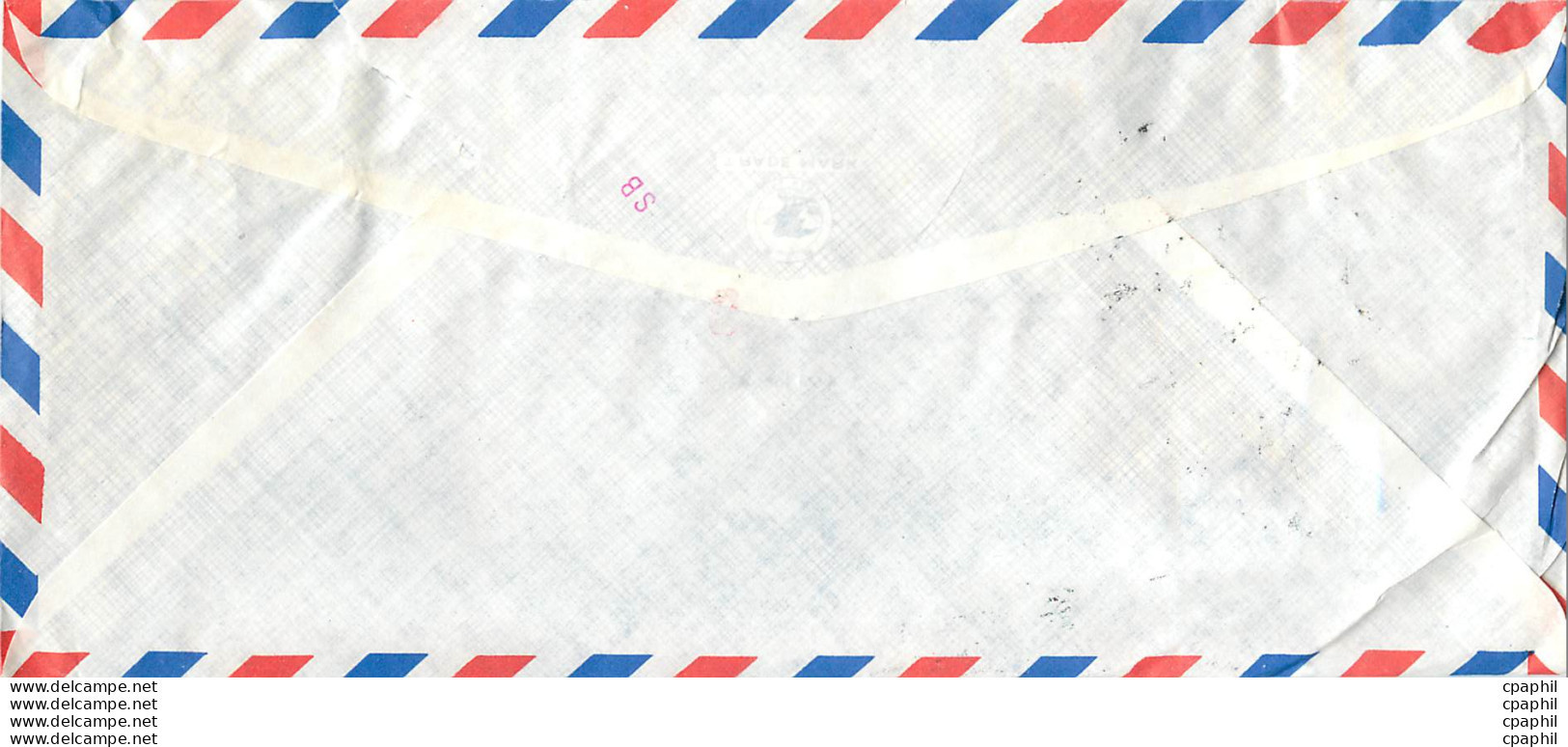 Lettre Cover Chine China University Iowa Taipei - Storia Postale