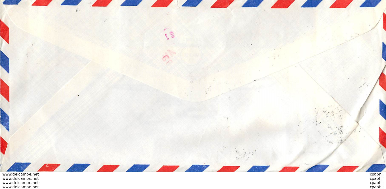 Lettre Cover Chine China University Iowa Taipei Chung Yuan - Briefe U. Dokumente