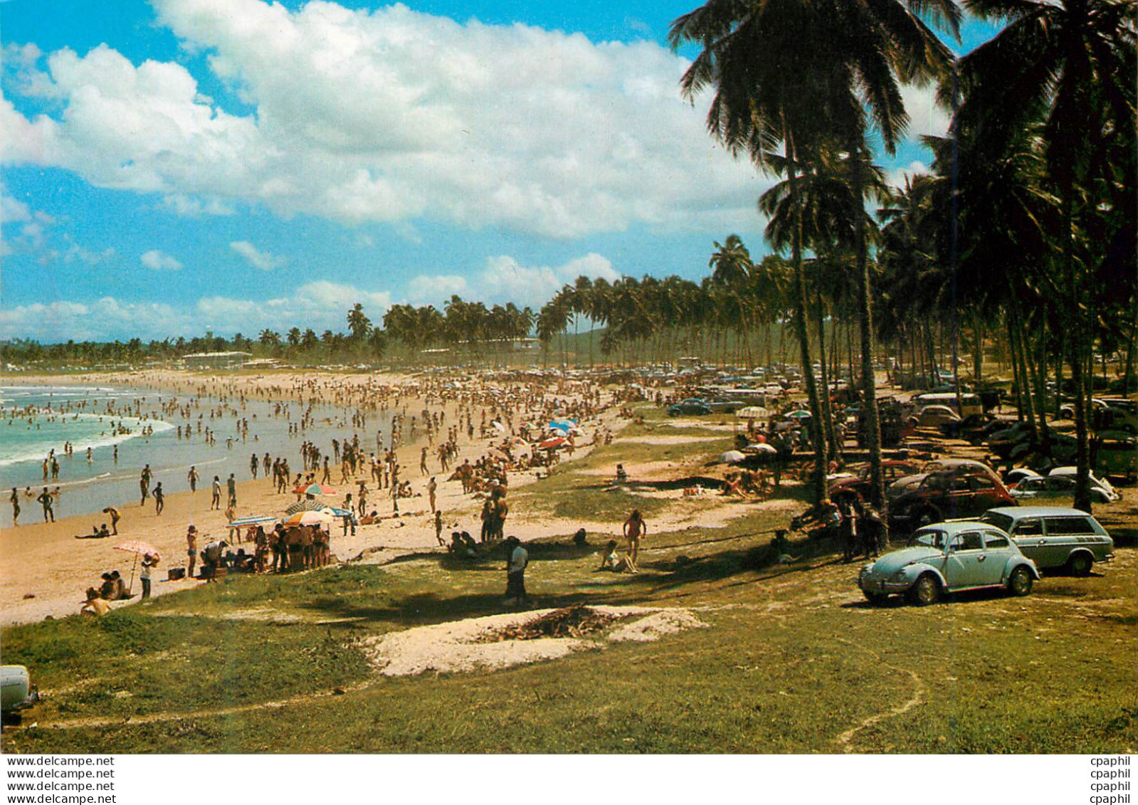 CPM Salvador Praia De Piata Estado Da Bahia Brasil - Salvador De Bahia