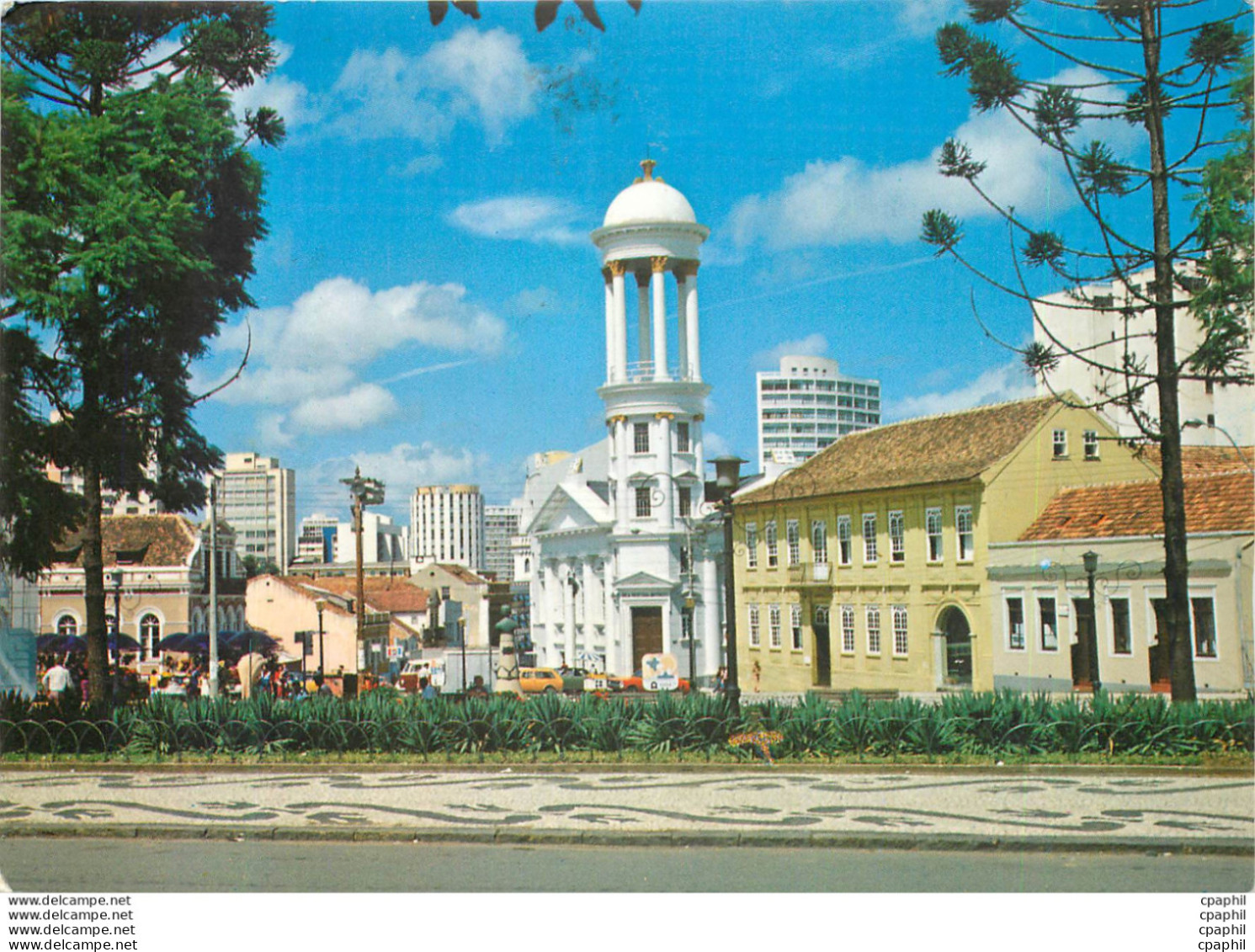 CPM Curitiba Praca Garibaldi Brasil - Curitiba