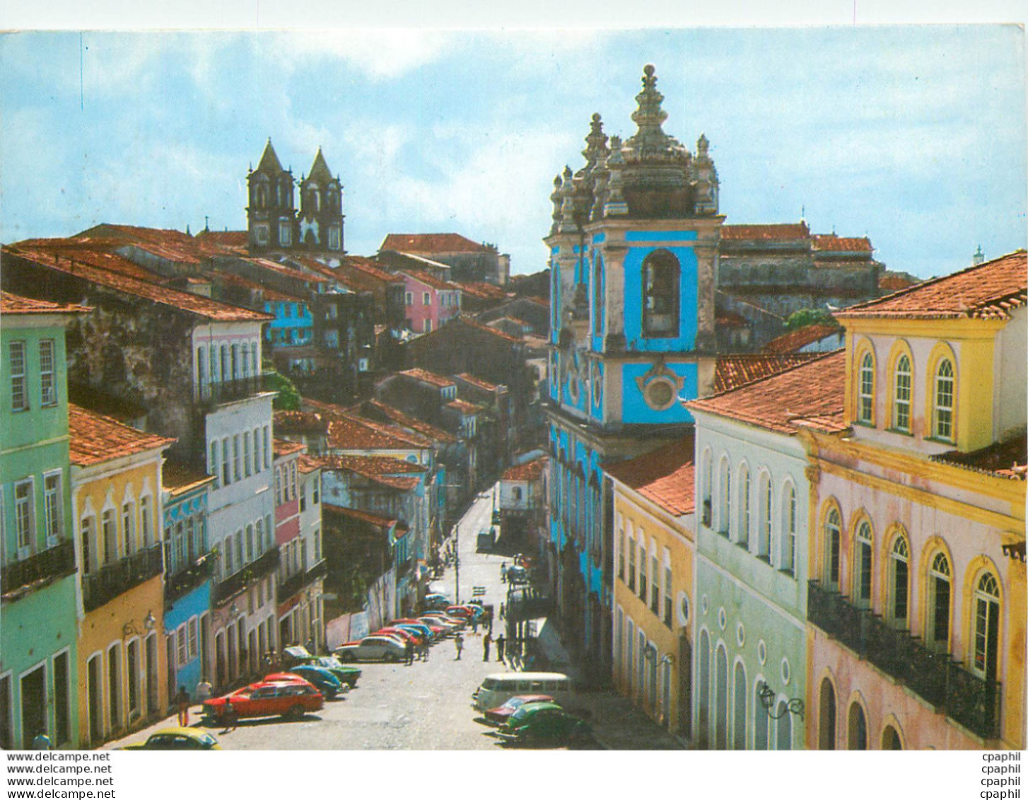 CPM Salvador Pillory And Church Of Nossa Senhora Dos Pretos - Salvador De Bahia