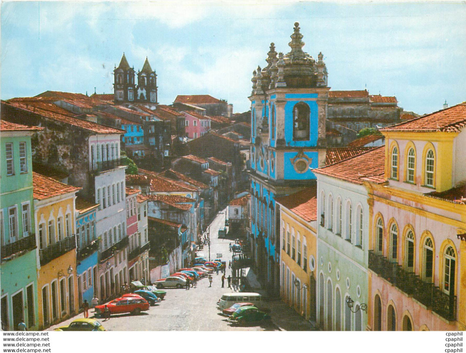 CPM Salvador Pillory And Church Of Nossa Senhora Dos Pretos - Salvador De Bahia