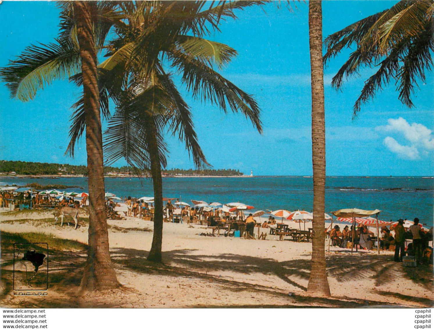 CPM Brasil Salvador Piata Beach - Salvador De Bahia