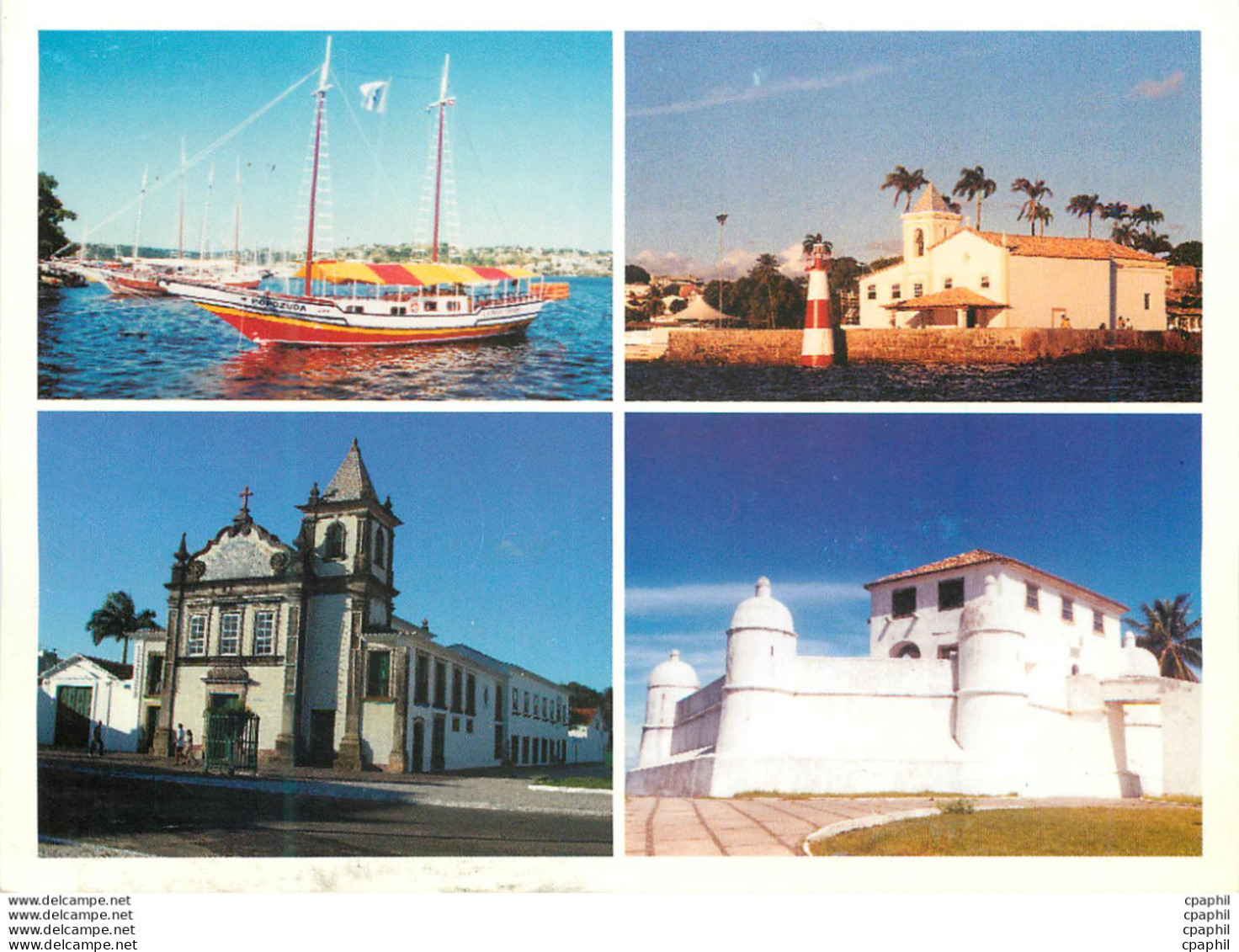 CPM Salvador Bahia Brasil Venas Da Cidade Baixa - Salvador De Bahia