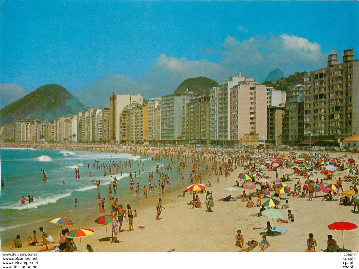 CPM Brasil Turistico Copacabana Beach - Copacabana
