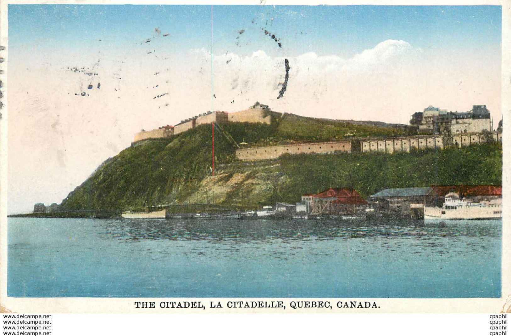 CPA The Citadel La Citadelle Quebec Canada - Québec - La Citadelle
