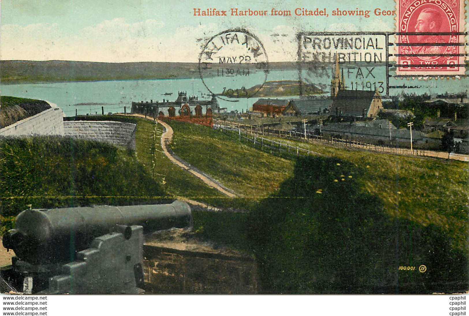 CPA Halifax Harbour From Citadel - Halifax