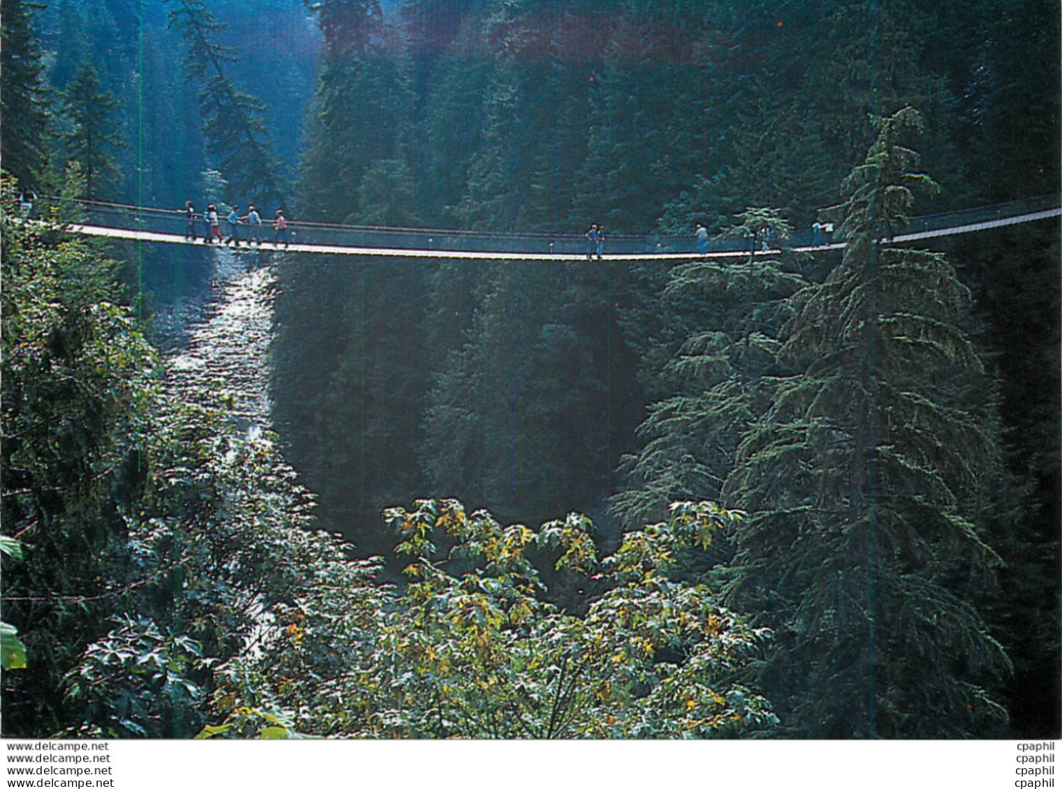 CPM Capilano Suspension Bridge Vancouver Canada - Vancouver