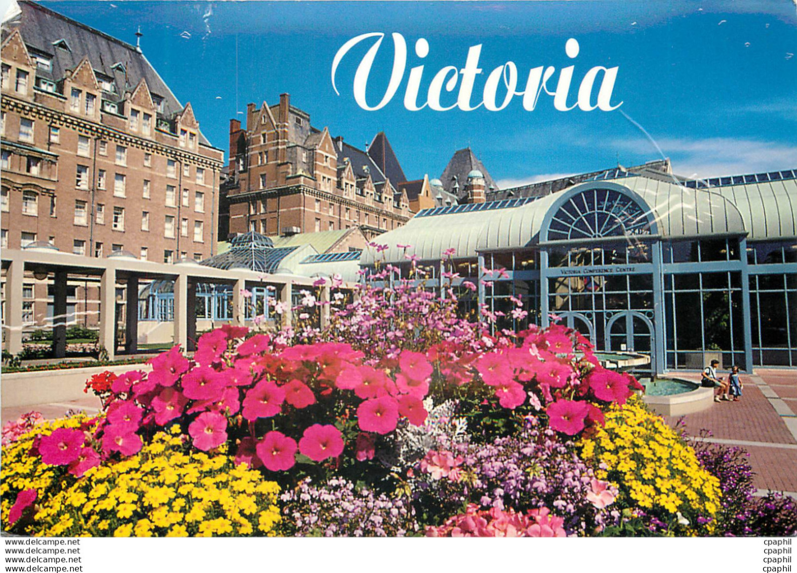 CPM Victoria Canada - Victoria