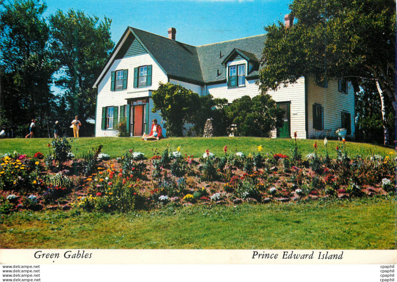 CPM Green Gables Prince Edward Island - Sonstige & Ohne Zuordnung