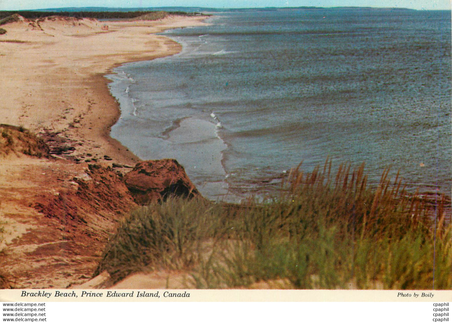 CPM Brackley Beach Prince Edward Island Canada - Otros & Sin Clasificación