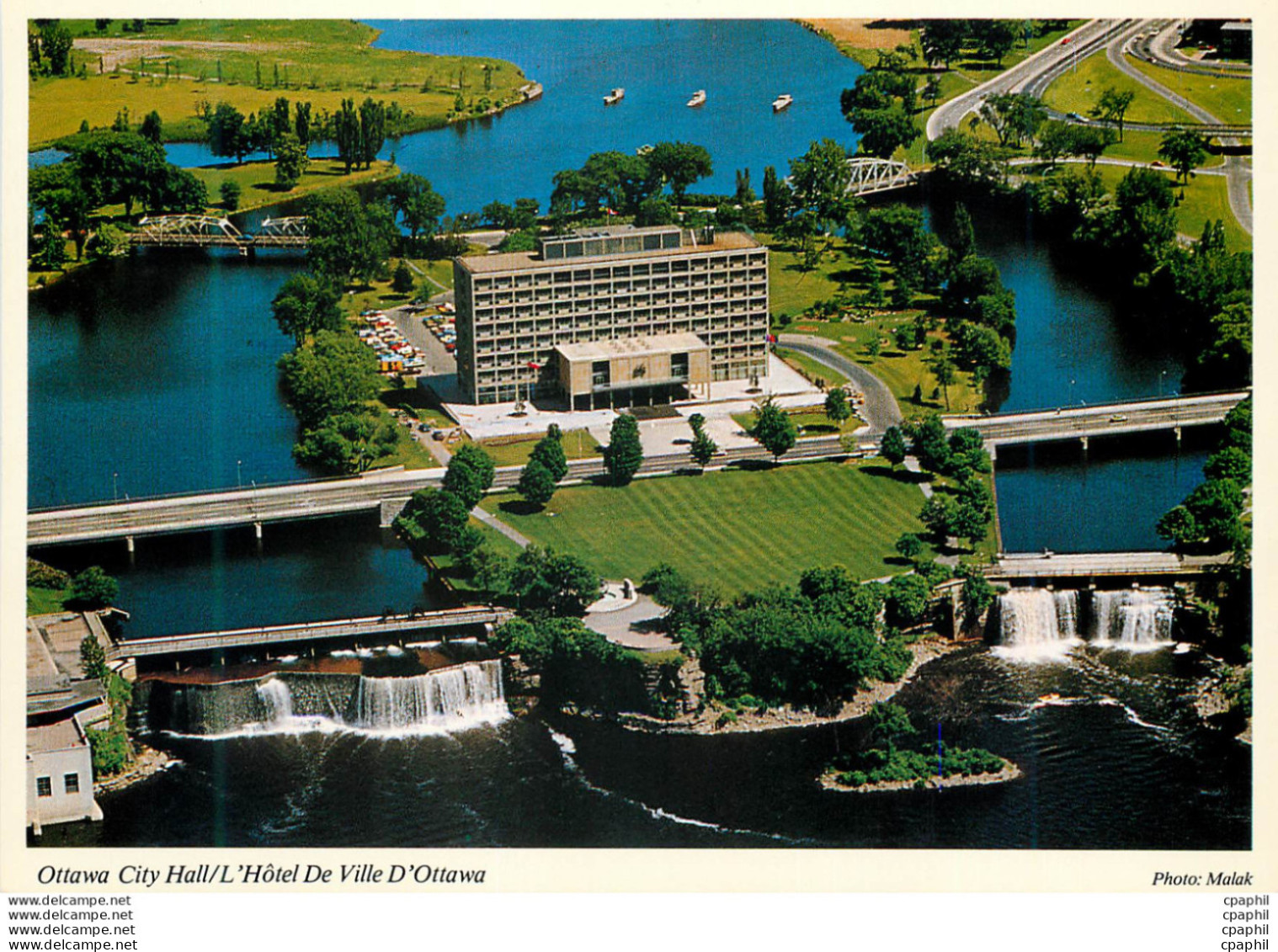 '"CPM Ottawa City Hall L''hotel De Ville D''Ottawa"' - Ottawa