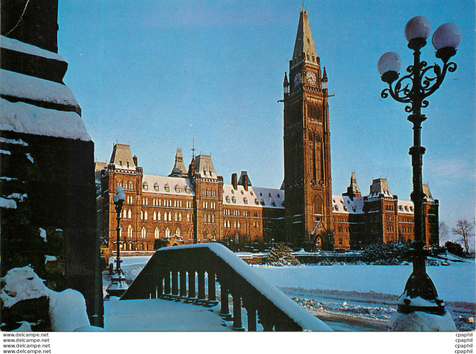 CPM Le Palais Du Parlement Ottawa Ontario - Ottawa