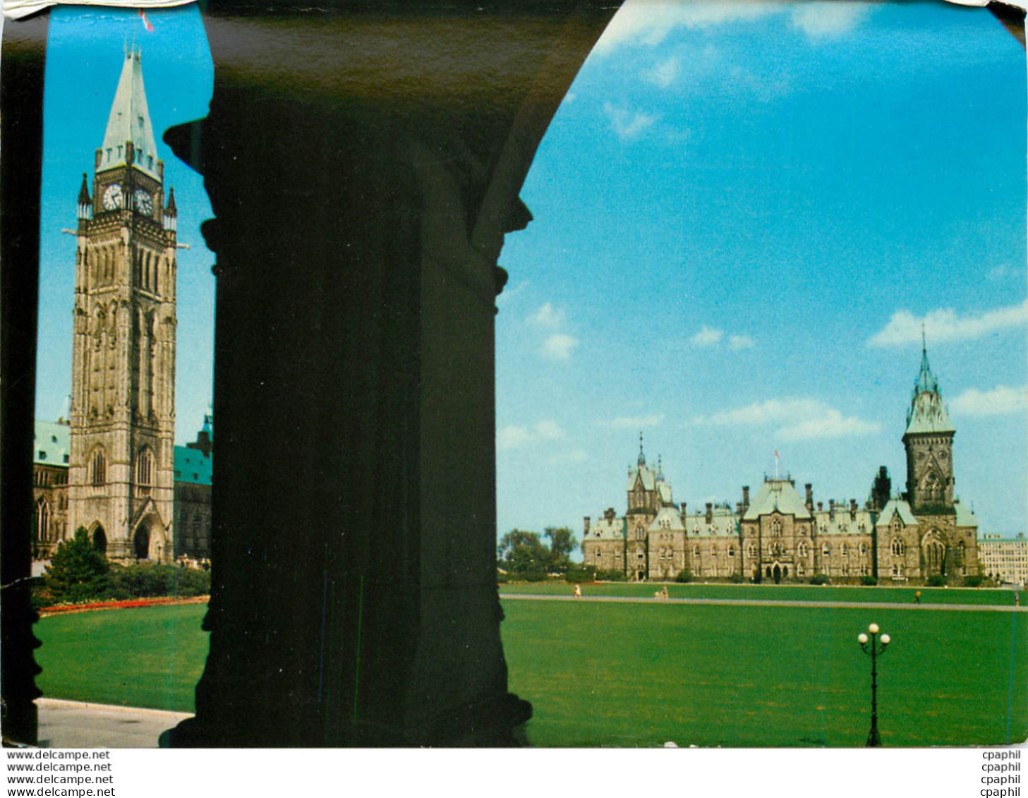 CPM La Colline Du Parlement Ottawa Canada - Ottawa