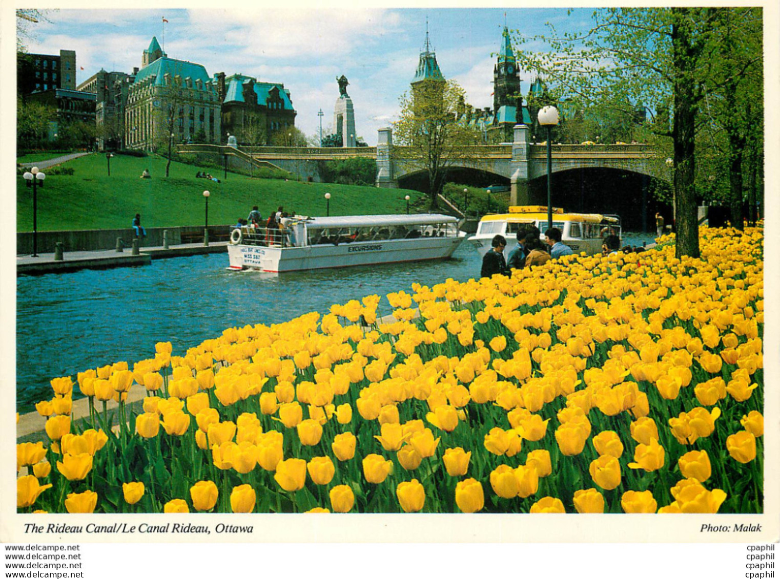 CPM Le Canal Rideau Ottawa Ontario Canada - Ottawa