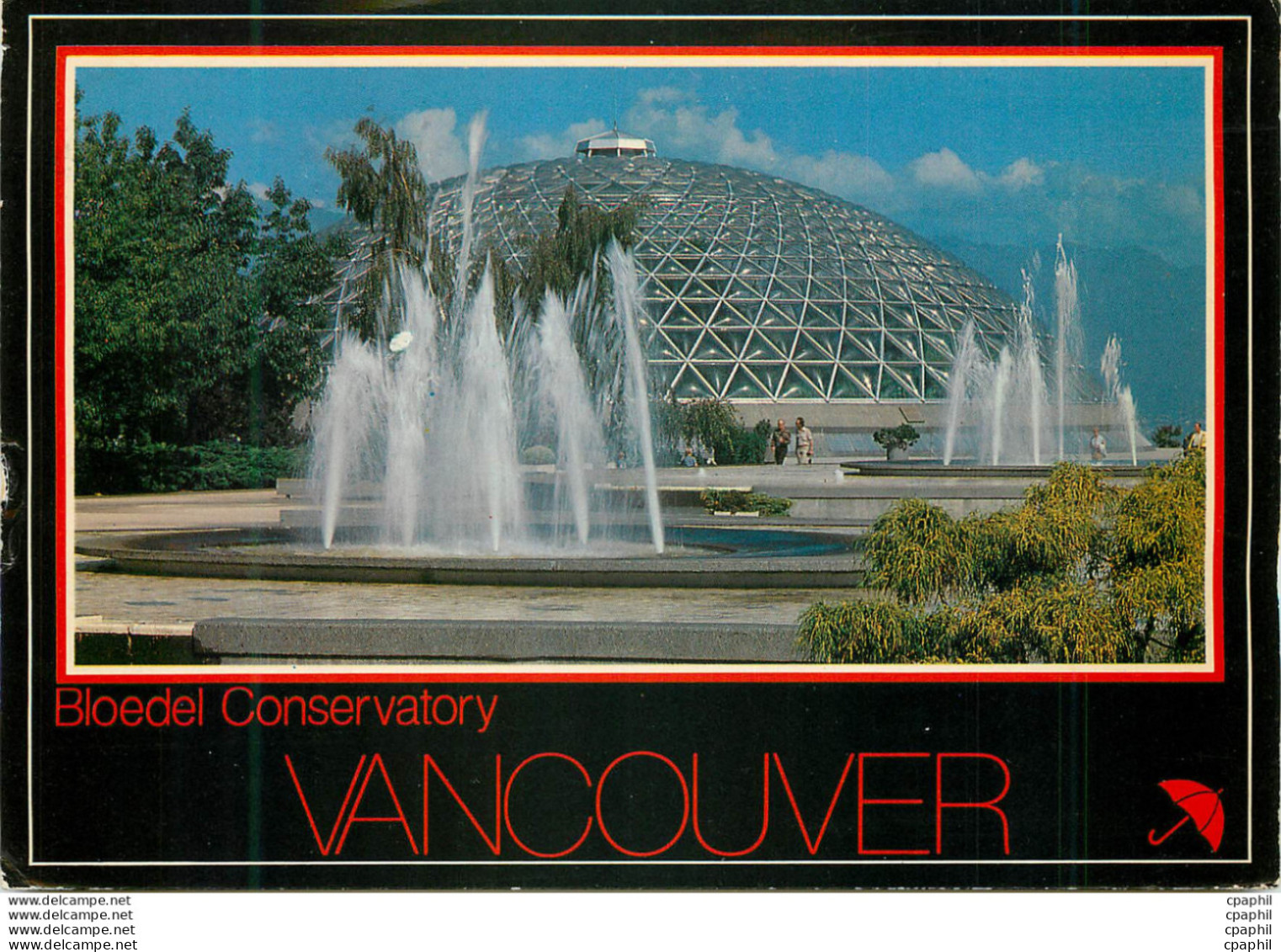 CPM Bloedel Conservatory Vancouver - Vancouver