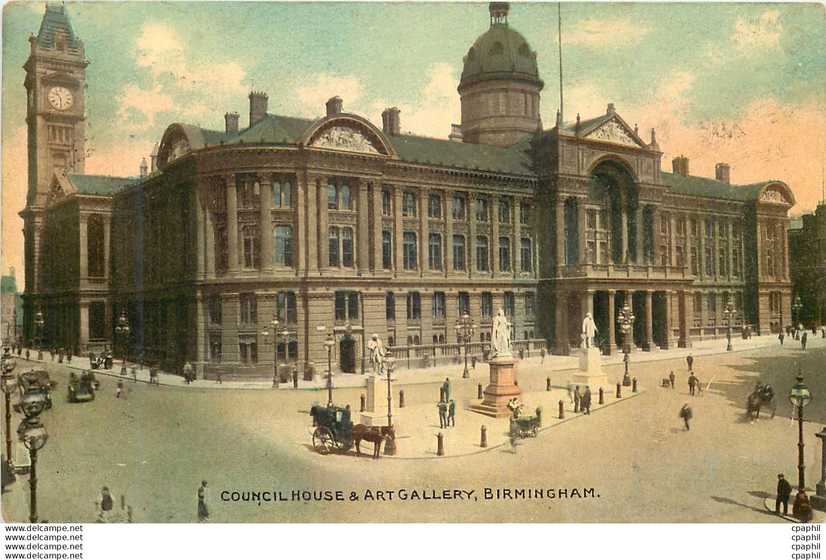 CPA Birmingham Council House & Art Gallery - Liverpool