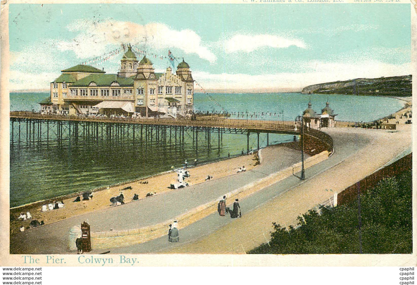CPA The Pier Colwyn Bay - Sonstige & Ohne Zuordnung