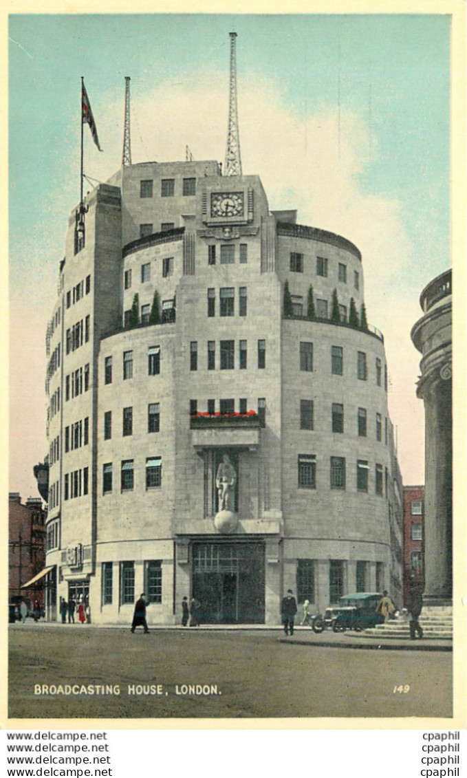CPA London Broadcasting House - Londen