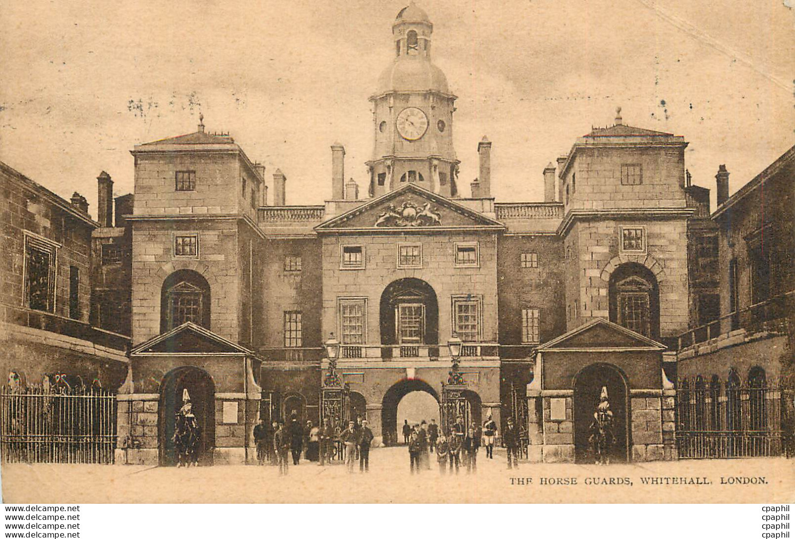 CPA London The Horse Guards Whitehall - Londen