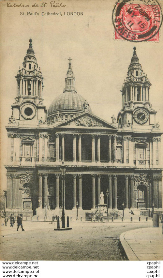 '"CPA London St Paul''s Cathedral"' - London