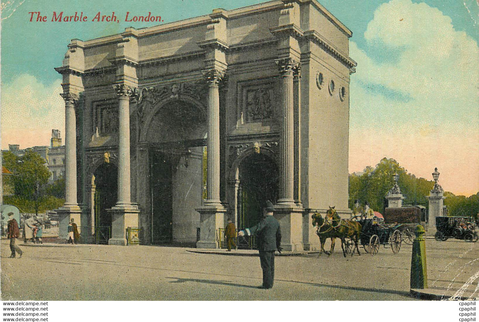 CPA London The Marble Arch - London