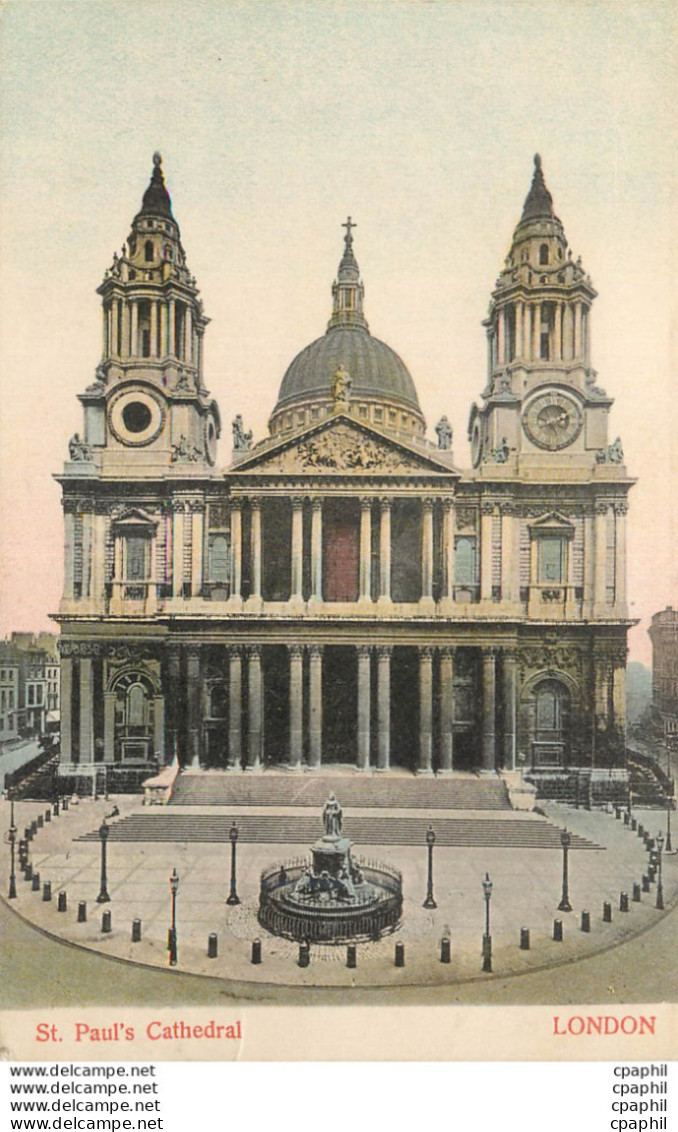 '"CPA London St Paul''s Cathedral"' - London