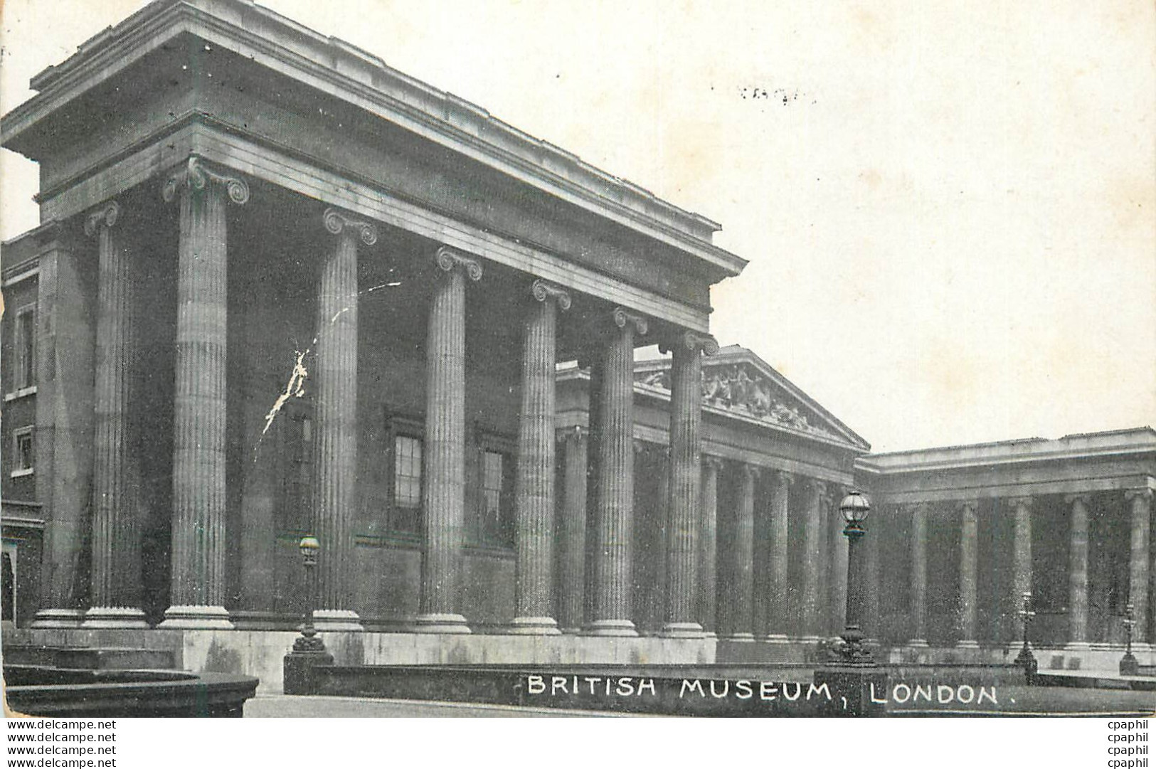CPA London British Museum - Londen