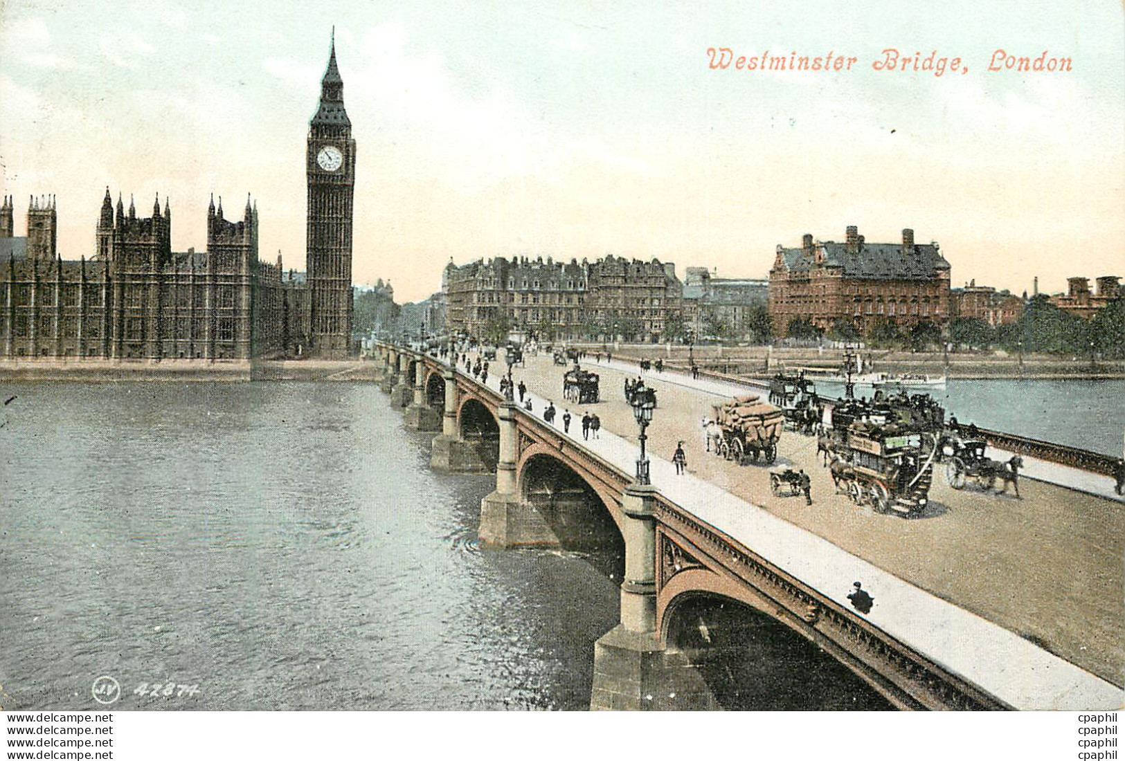 CPA London Westminster Bridge - Londen