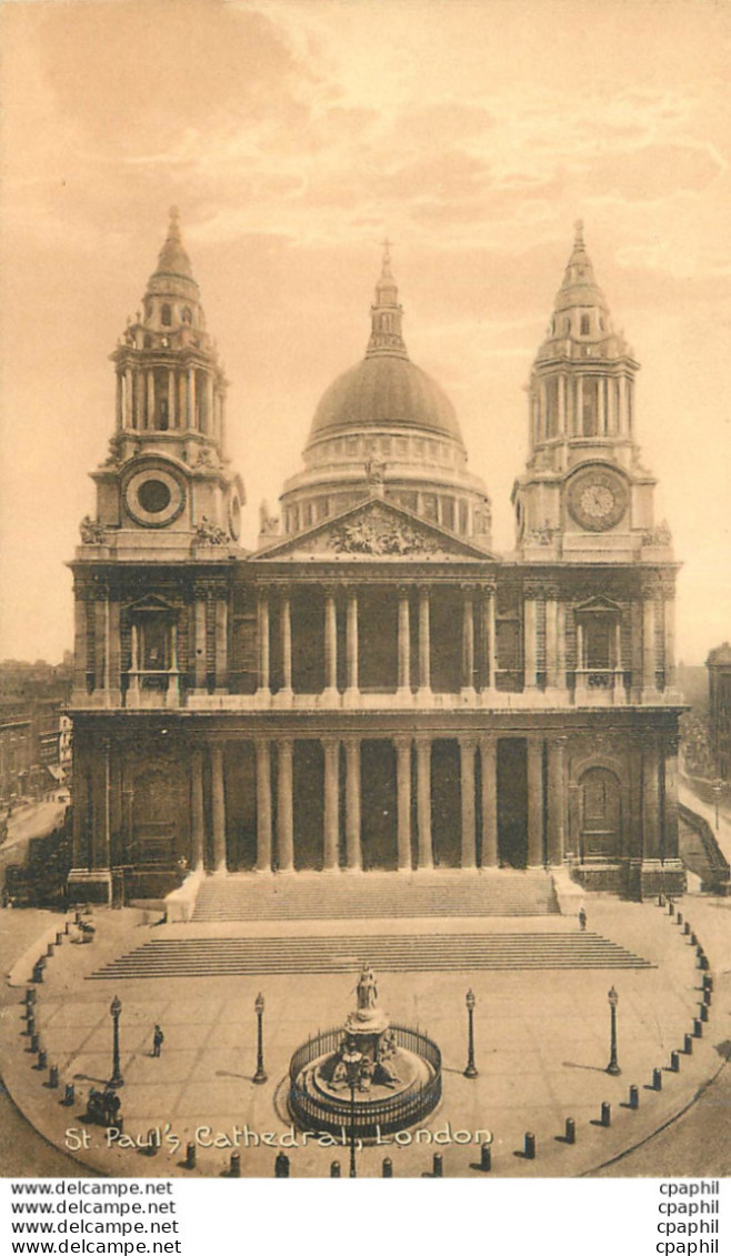 CPA London St Paul Cathedral - London