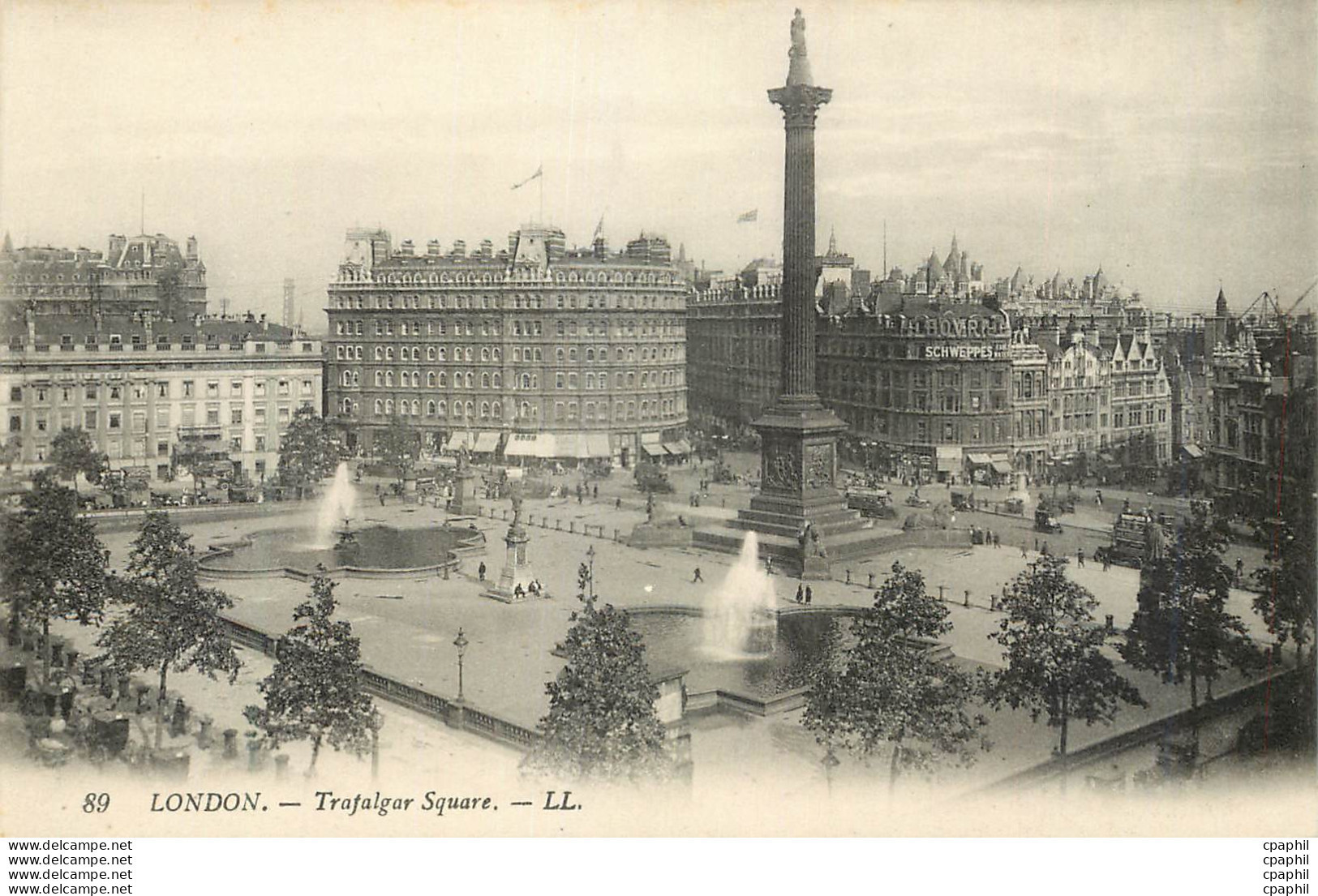 CPA London Trafalgar Square - Londen