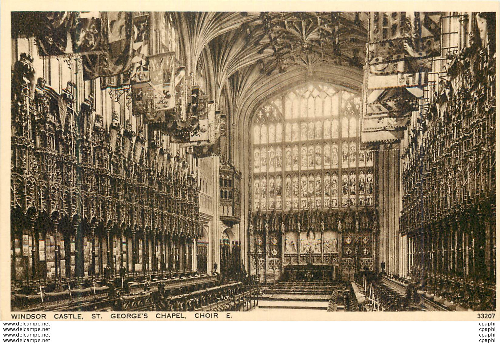 '"CPA Windsor Castle St George''s Chapel Choir"' - Windsor Castle