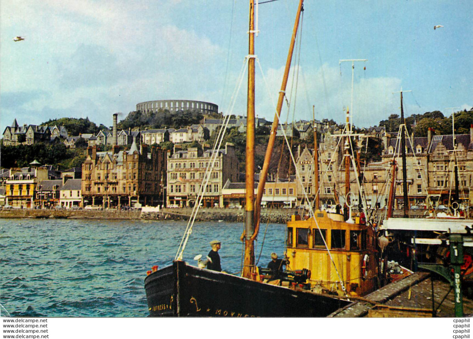 CPM Oban From Station Pier Argyll Bateaux - Inverness-shire