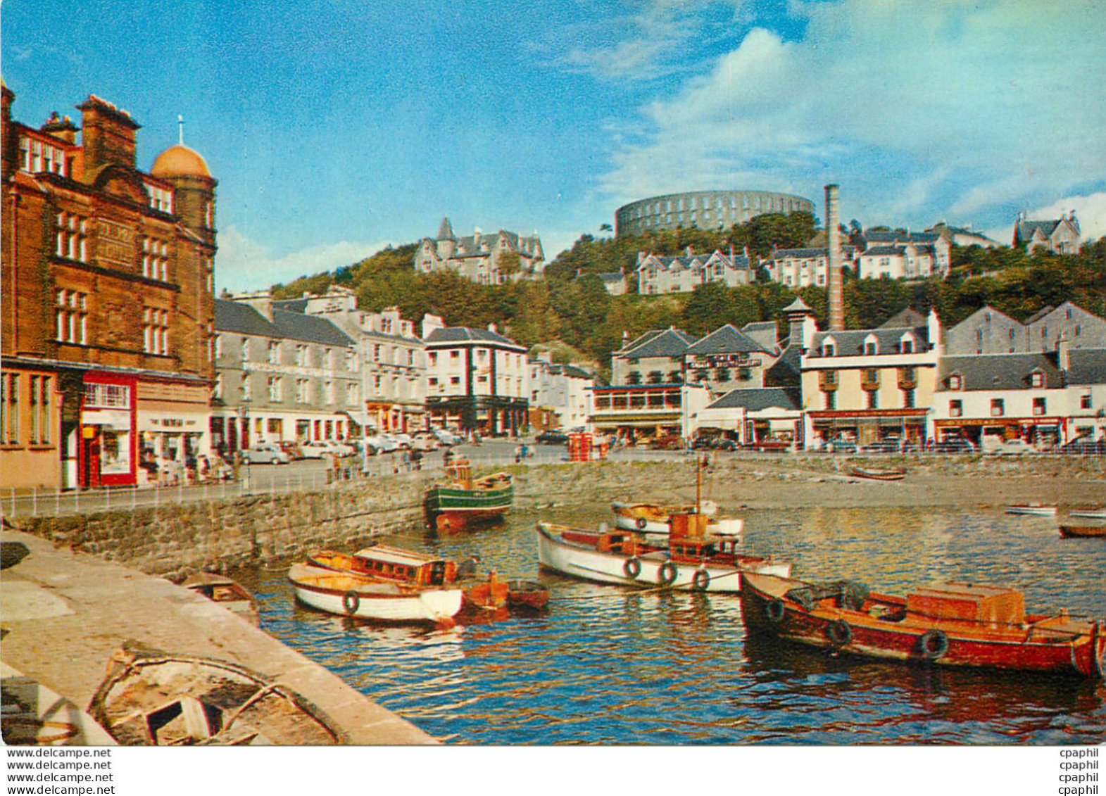 CPM Oban From A Colour Photograph By Douglas Scott - Inverness-shire