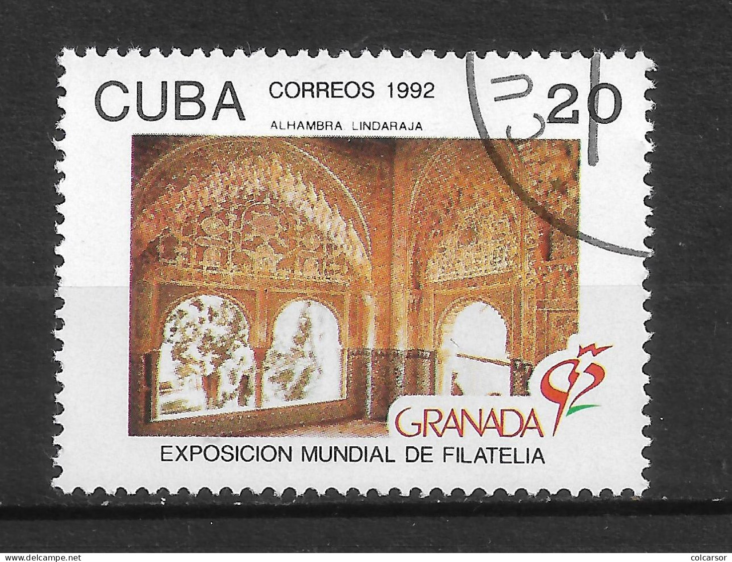 CUBA  N°  3209 " EXPO PHILATÉLIQUE " - Used Stamps
