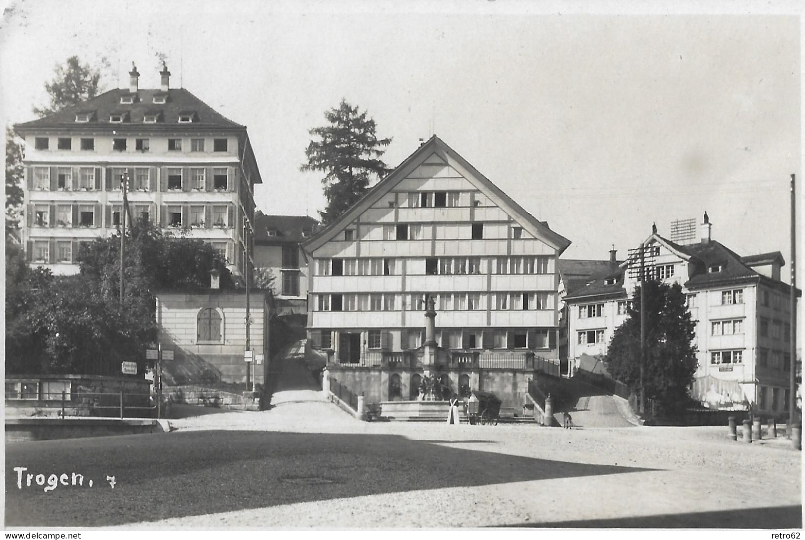 TROGEN ► Dorfplatz Anno 1920 - Trogen