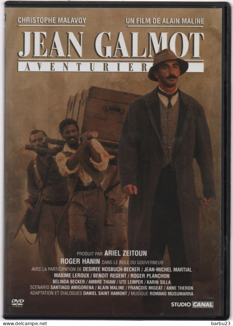 DVD  Jean Galmot Aventurier  Avec Christophe Malavoy - Action, Aventure