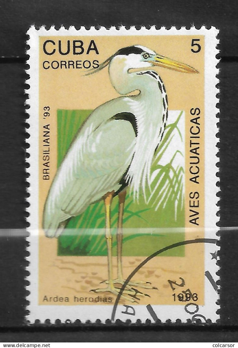 CUBA  N°  3293 " BRASILIA 93 " - Usati