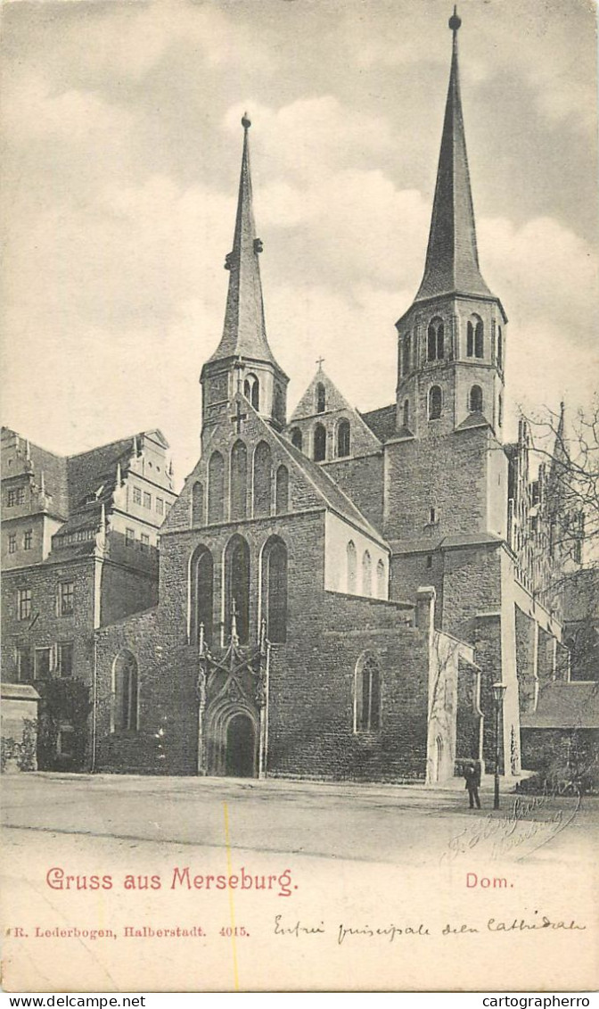 Germany Gruss Aus Merseburg Dom - Merseburg