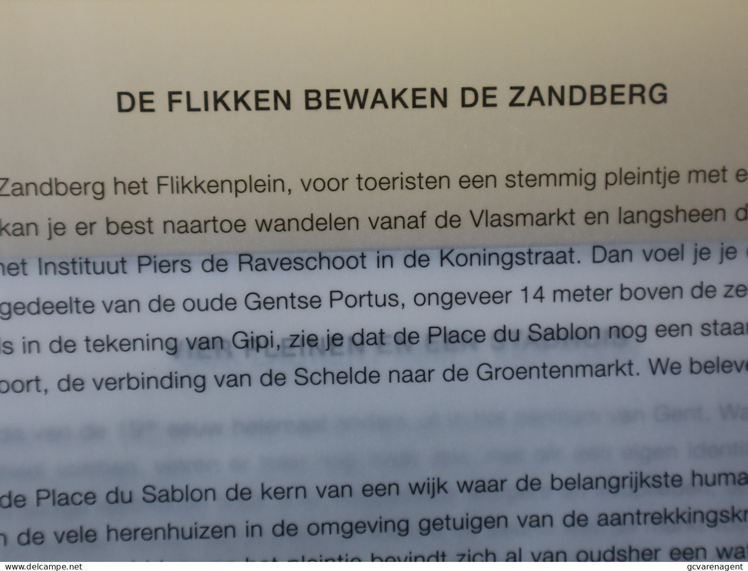 GENT - UITZONDERLIJKE FARDE  200 STUKS - DE PLEINEN VAN GENT DOOR PIERRE GILLIS - ZIE BESCHRIJF