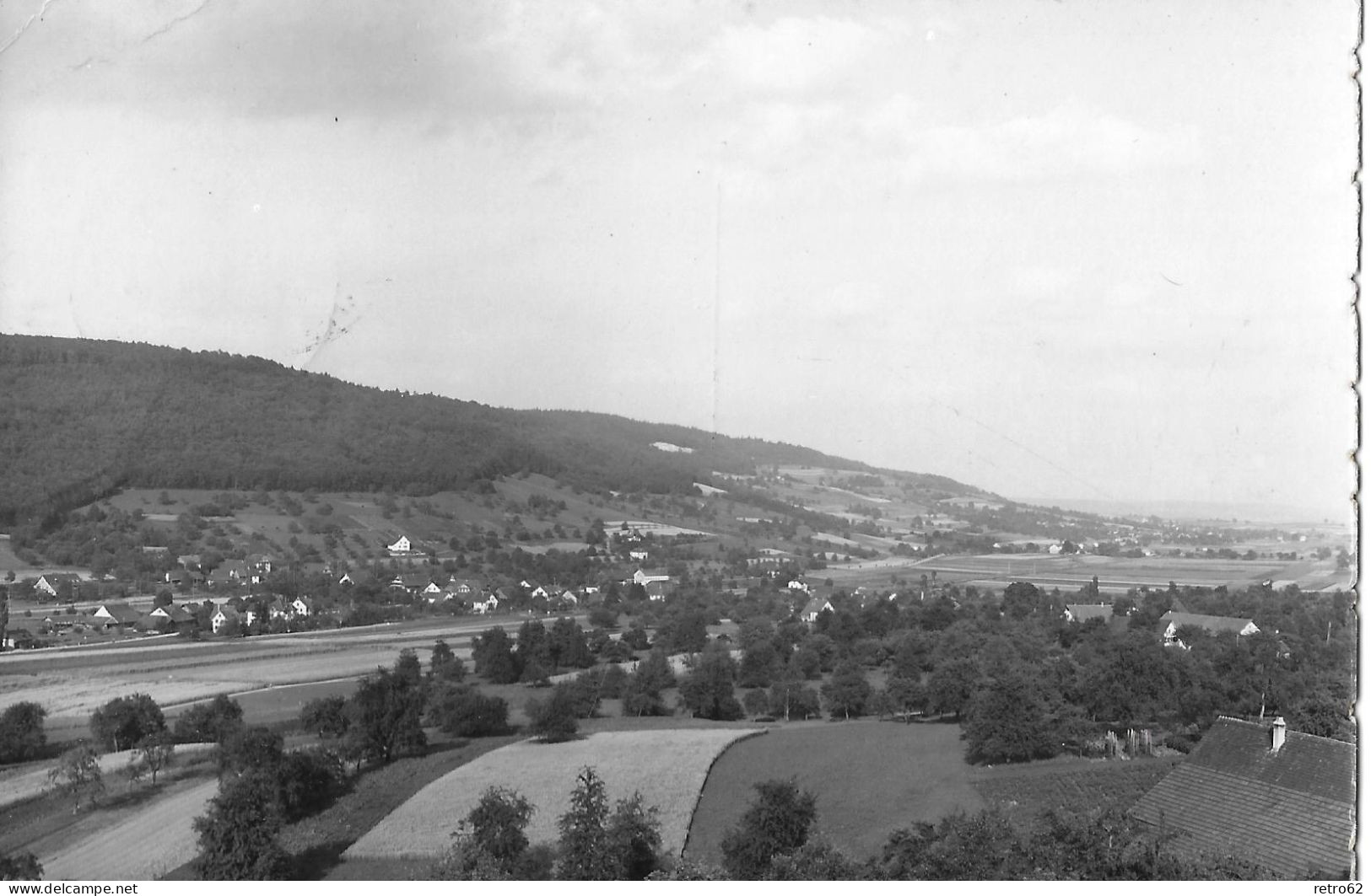 NIEDERWENINGEN ► Teilansicht Des Dorfes Anno 1946 - Dielsdorf