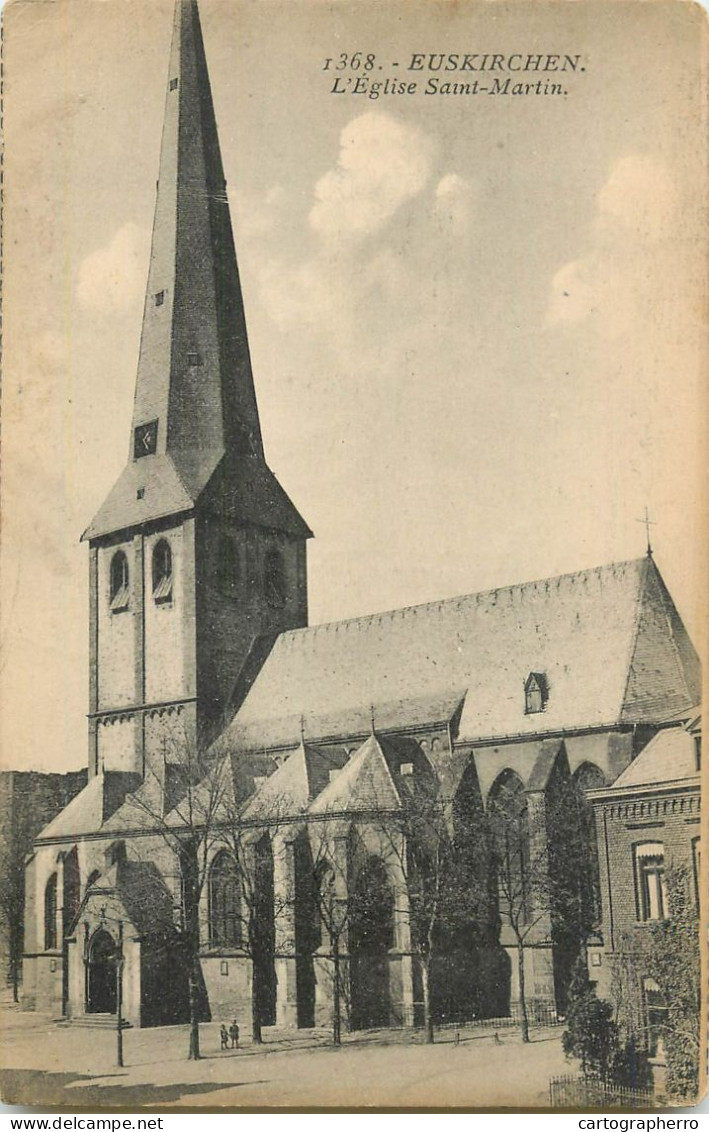 Germany Euskirchen Sant-Martin Church - Euskirchen