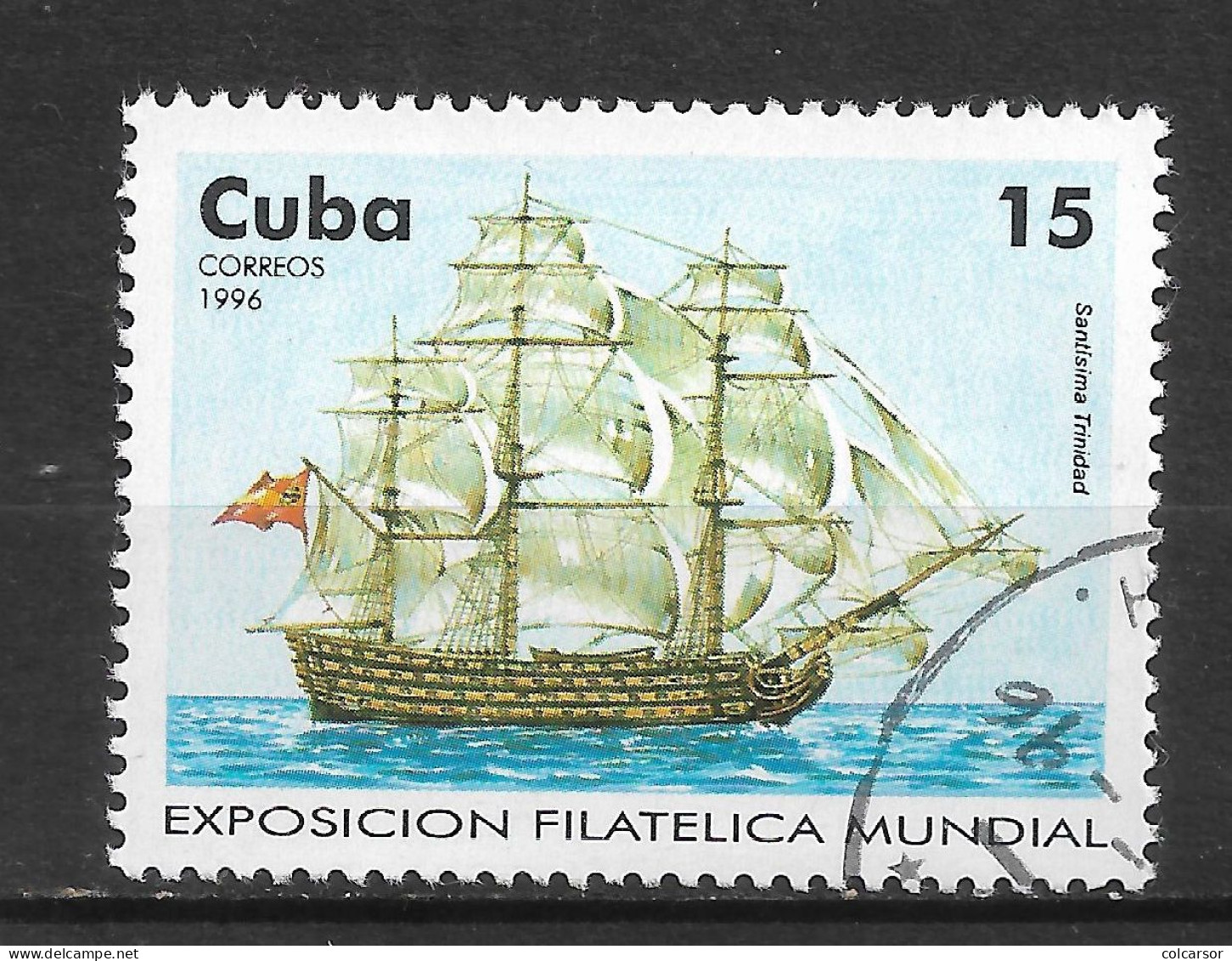 CUBA  N°  3535 " EXPO PHILATÉLIQUE " - Oblitérés