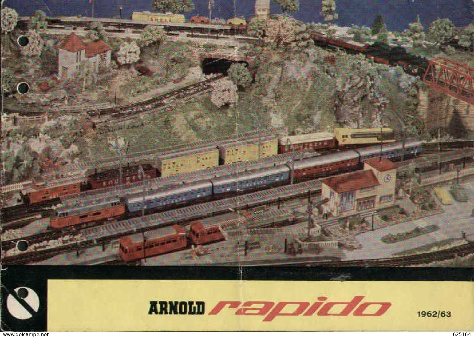 Catalogue ARNOLD RAPIDO 1962-63 Spur N 1:160 Swedische Ausgabe - Unclassified