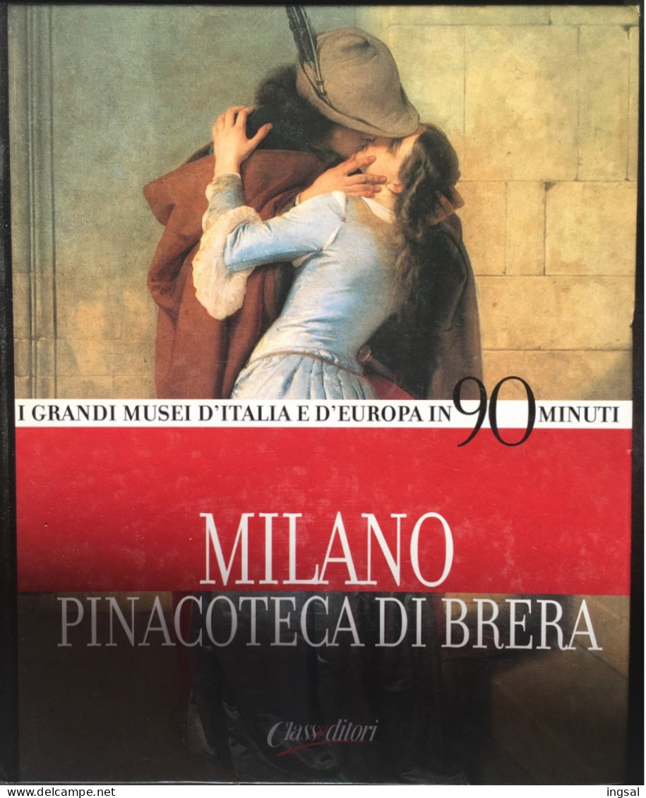 MILANO……Pinacoteca Di BRERA…….” I Grandi Musei D’ Italia E D’ Europa - Kunst, Antiquitäten