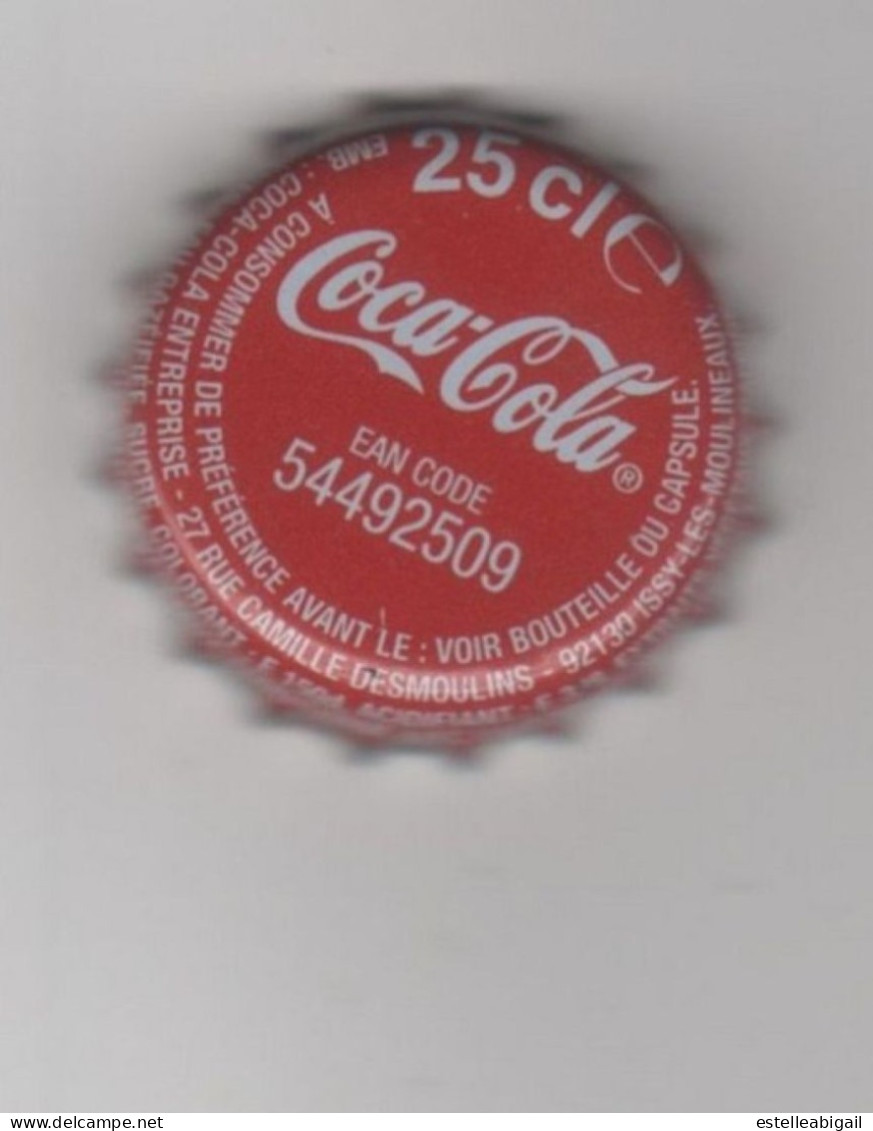 Capsule De Coca Cola - Limonade