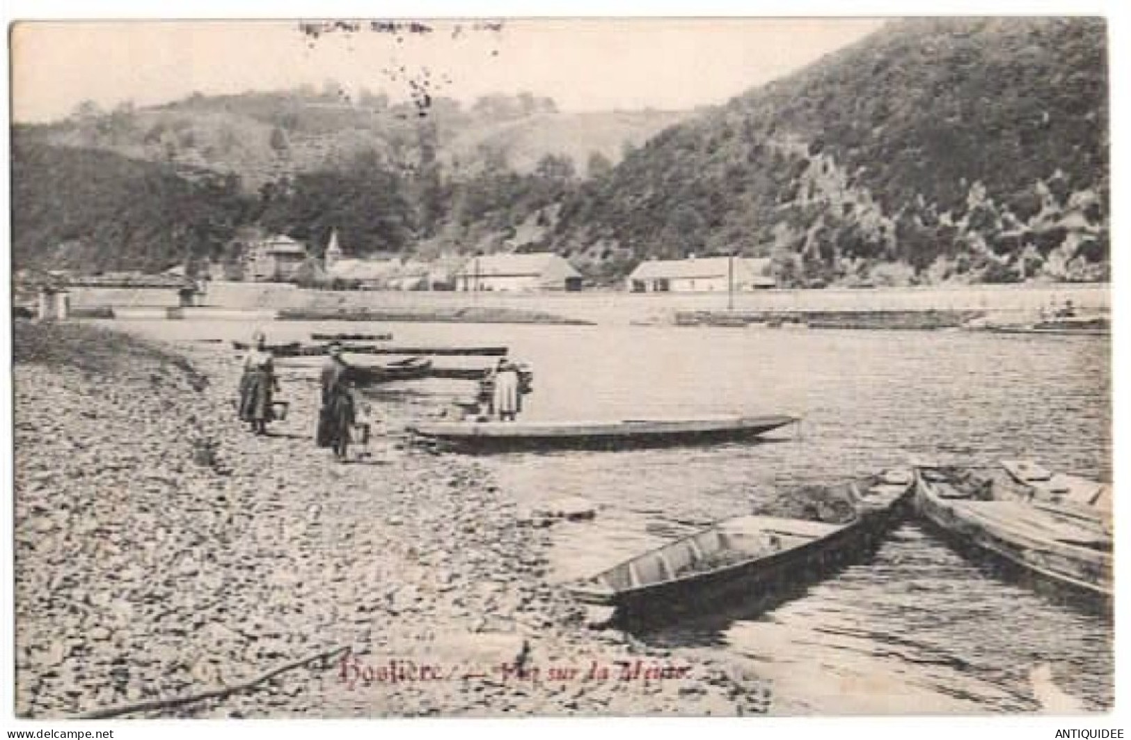 HASTIERE - Vue Sur La Meuse - (Vers 1914) - - Hastière