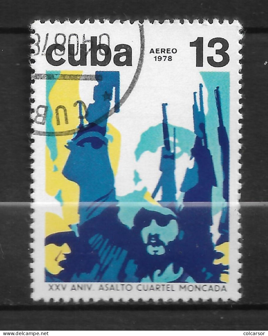 CUBA  N°  280  P. A. - Luchtpost