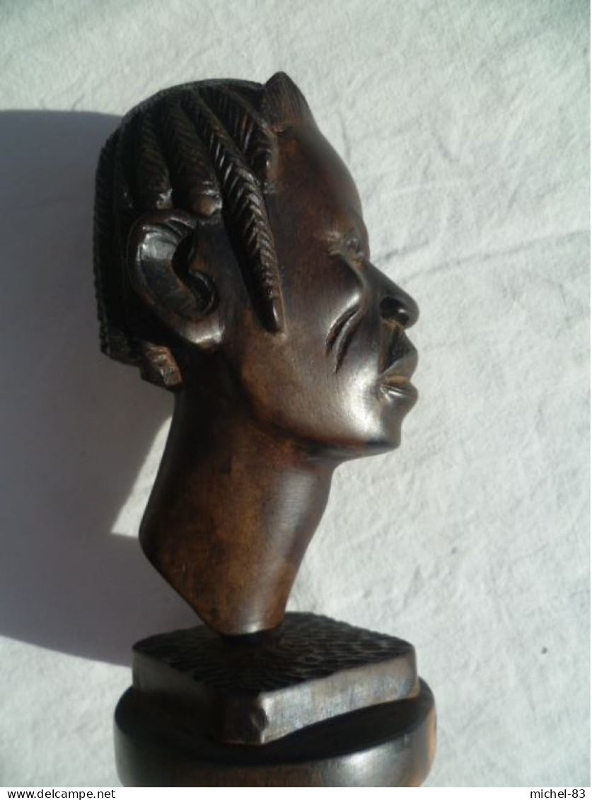 Buste Bois Sakavala - Afrikanische Kunst