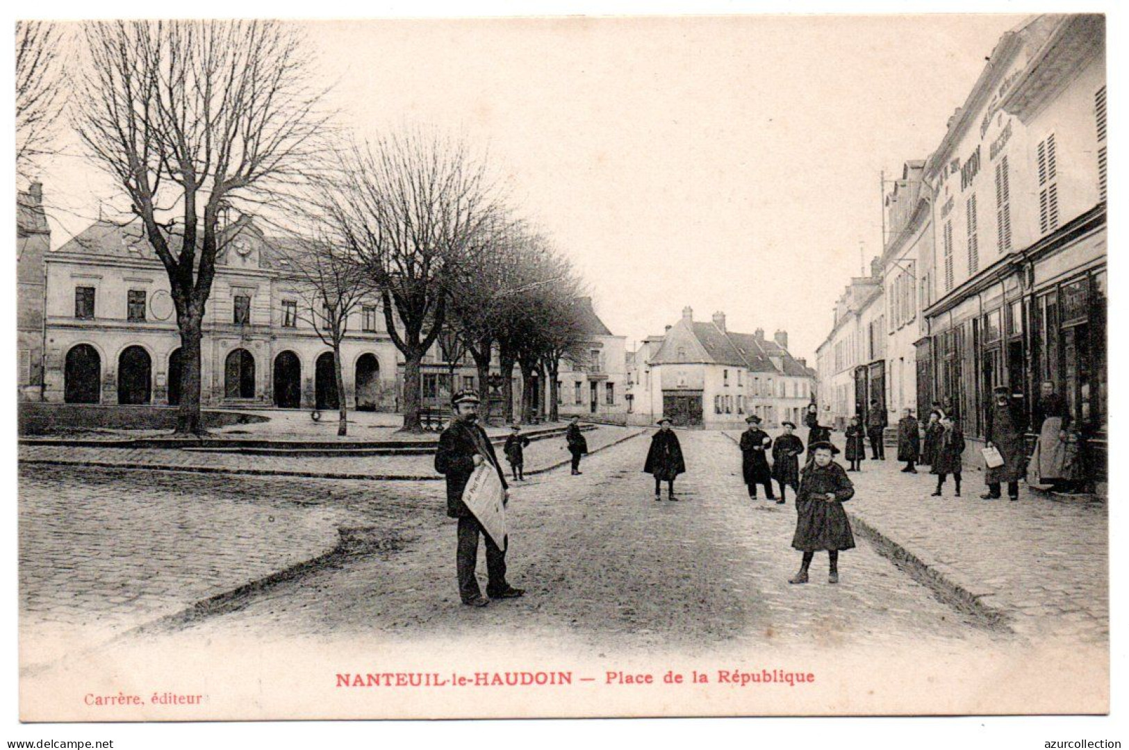 Place De La République - Nanteuil-le-Haudouin